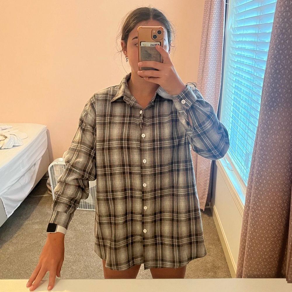 Women’s Oversized Flannel